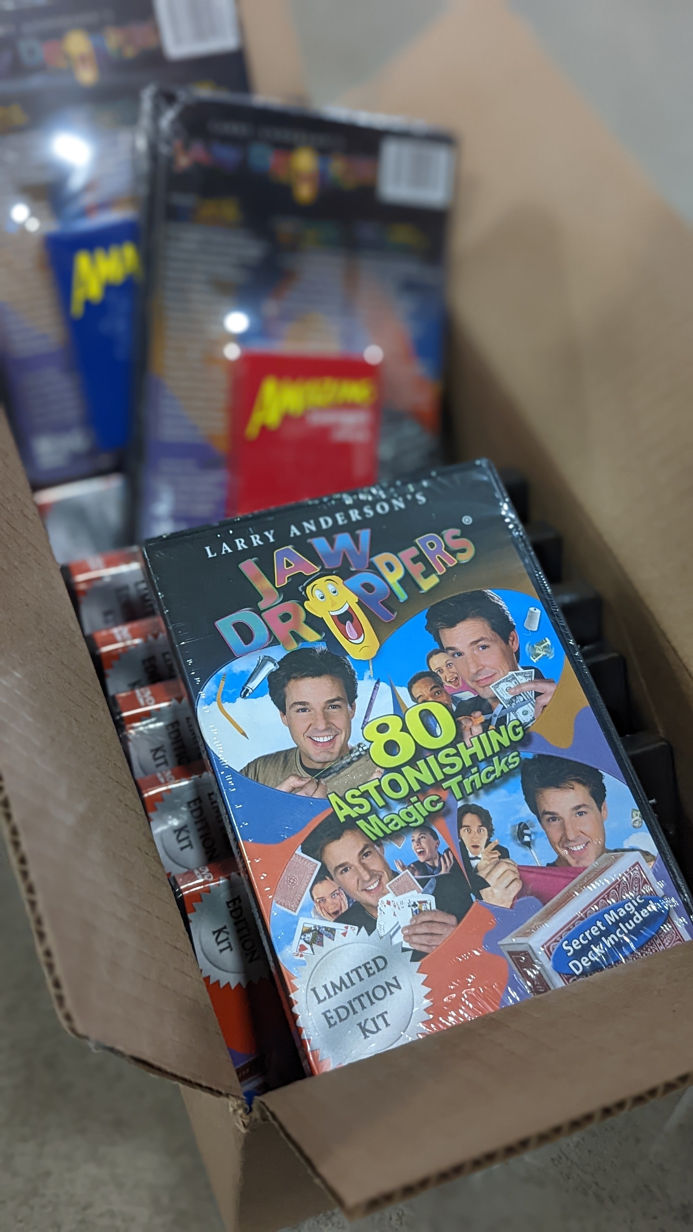 Jaw Droppers DVD + Digital Access with Svengali Deck Mini Case Price